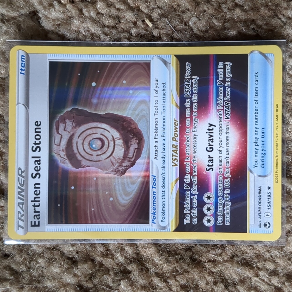 Pokemon card